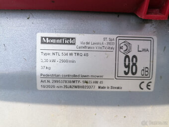 Benzínová sekačka SP 535 HW 4S - 5