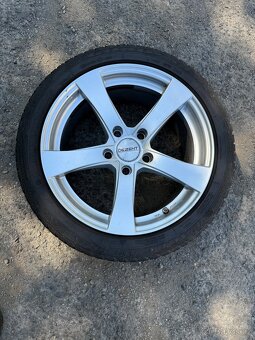 Alu kola Dezent 5x120, R17 225/45/17 Bmw - 5