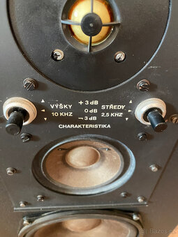 ELEKTRONIKA PRAHA - TŘÍPÁSMOVÉ REPRÁKY - 5