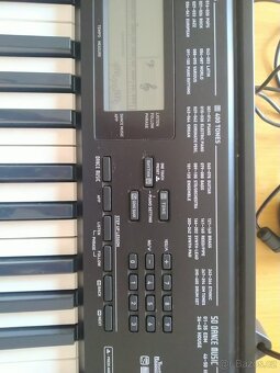 Klávesy Casio CTK -3500 - 5