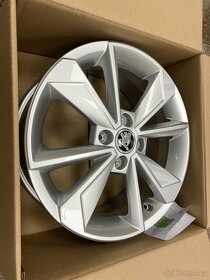 Alu kola 4x100 r16 Škoda Citigo - 5
