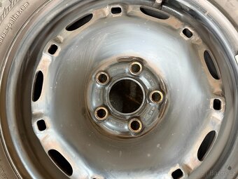 SADA DISKŮ 5Jx14H2 5x100 ET35 165/70R14 LETNÍ - 5