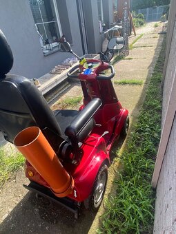 Invalidní elektricky skutr - 5