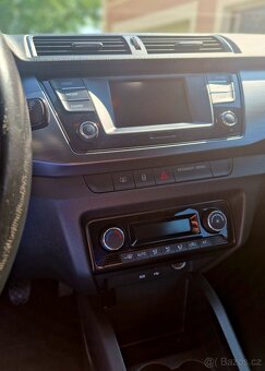 Škoda Fabia 1.4TDI (66 kW), r. 2018, bílá - 5