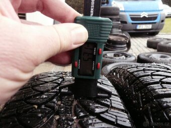 ZIMNÍ PNEU + DISKY 165/65R14 CHEVROLET SPARK14" - 5