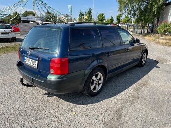 Vw Passat 1.9tdi 81kw závěs vyhřívaní sedačky nová Stk + Me - 5