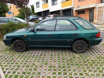 Prodám imprezi 1.6 - 5