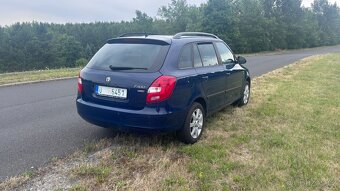 Škoda Fabia combi 1.6 TDi 77 kw, 2012 - 5