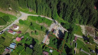 Pozemek u Lipna nad Vltavou, 679m2 - 5