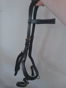 Anatomická Multifunkční Uzdečka Rambo Micklem Multibridle 2 - 5