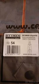 Prodám pracovní kalhoty s laclem - 5