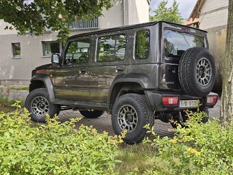 Suzuki Jimny GLX 1.5L automat úprava Over-Land.eu - 5
