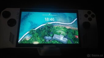 Asus Rog Ally ( AMD Z1 ) se zárukou + USB HUB - 5