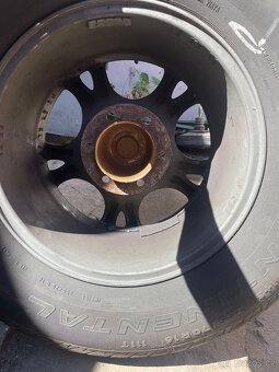 Prodám kola na offroad 6x139/7 - 5