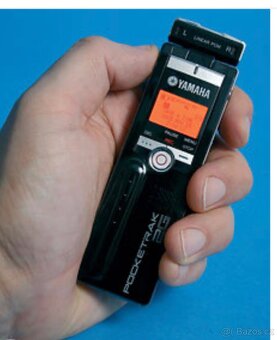 Nahravaci zařízení YAMAHA pocketrak 2G - 5