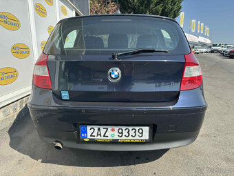 Prodám BMW Řada 1 1.6 - 5