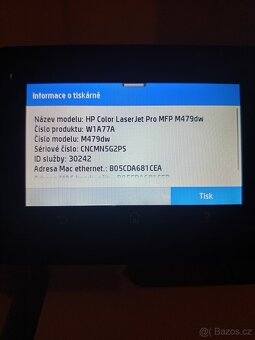 Tiskárna hp color laserjet pro mfp m479dw - 5