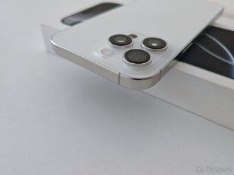 ZÁNOVNÍ Apple iPhone 16 PRO Max 256GB CZ záruka - 5