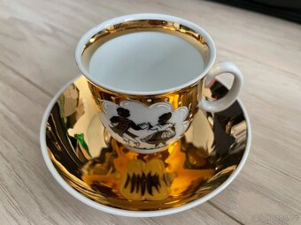 Přátelská retro kávová sada - 5