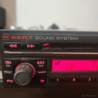 SEAT SOUND SYSTEM LICEO CD JAKO GAMMA - 5