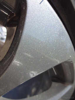 Mercedes V, Vito, Viano - zánovní ZIMNÍ TOP alu 18" čidla - 5