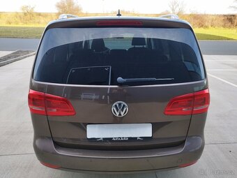 VW TOURAN 2.0TDI, 103KW, SERVISNÍ KNIHA - 5