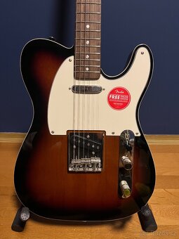 Elektrická kytara Squier s kombem Marshall - 5