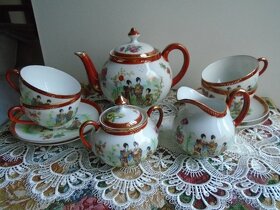 Kávová čajová souprava - likvidace. - 5