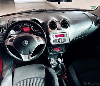 Alfa Romeo MiTo Sport 1.4 Turbo 99 kW manuál,17”alu,pěkná - 5