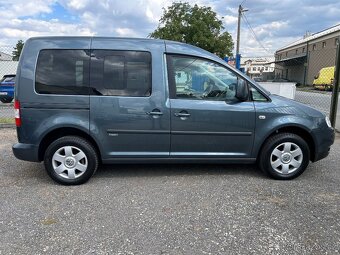 VW CADDY 1.6 75KW 2008 DIGI KLIMA VYHŘÍVANÉ SEDADLA 7 MÍST - 5