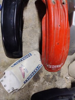 Přední blatníky enduro - 5