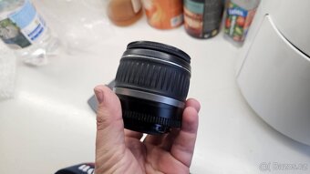 Zrkadlovka Canon EOS 400D + objektív 18-55 - 5