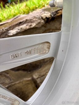 Originálna sada BMW X5 19” disky s MICHELIN zimnými pneumati - 5