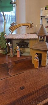 Starý Betlém ručně vyřezávaný - 5