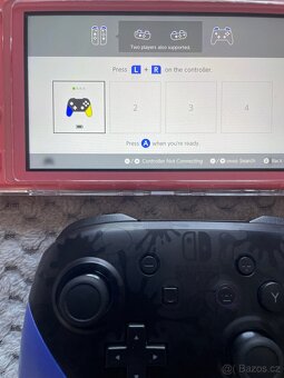 Pro Controller pro Nintendo Switch (čtěte popis) - 5