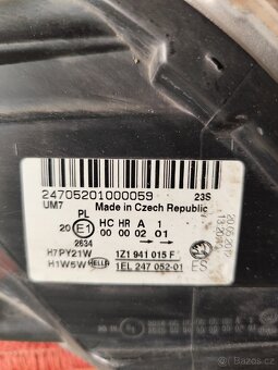 Levé světlo Octavia 2 face - 5