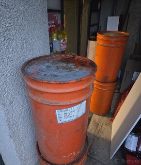 Kovové sudy 110l - 5