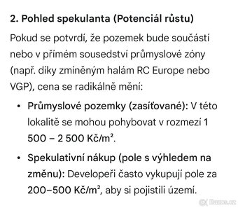 Investiční příležitost - 5