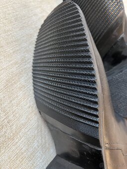 Kožené kozačky zn. Vaga Bond - 5