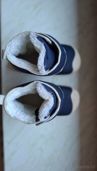 Dětské zimní boty barefoot, velikost 23 - 5