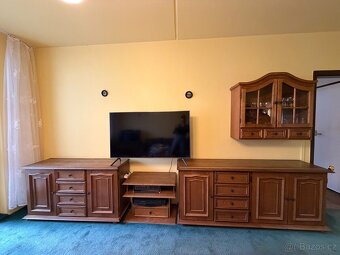 Rustikální komody,tv stolek a vitrína - 5