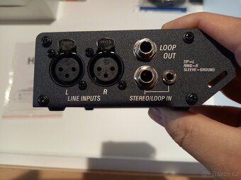 Sluchátkový zesilovač HA3D Superlux - 5