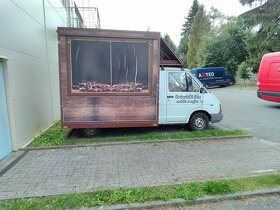 FOOD TRUCK RENAULT TRAFIC 2.5d - retro ,, - 5