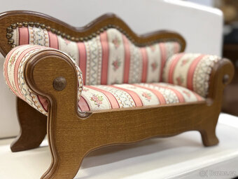 Sofá - pohovka pro panenky - 5