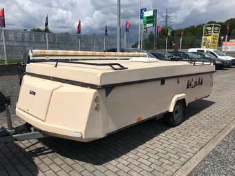 ESTEREL OBYTNÝ PŘÍVĚS NA SPZ, 850KG - 5