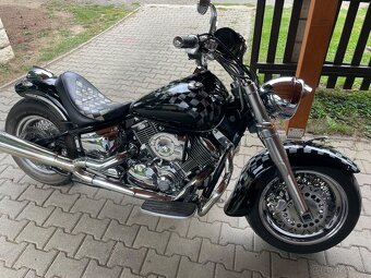 Yamaha dragstar 1100 - 5