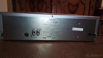 Tape deck Onkyo TA-1900 - 5