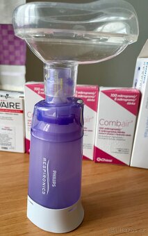 Inhalátor + Vivaire, Combair - 5