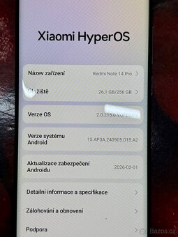 Redmi Note 14 Pro 256 Gb - 5