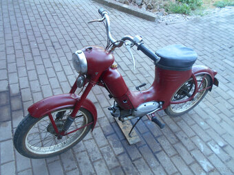 Jawa 550 pařez r.v.1957 - 5